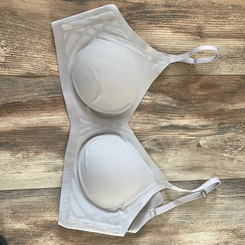 NWOT HoneyLove liftwear silhoutte bra moondust